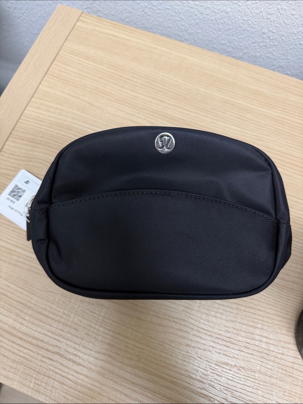 NWT lululemon athletica City Essentials Pouch Mini Black